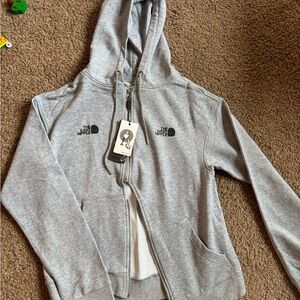 NWT Rolling acid Women's Gray Hoodie